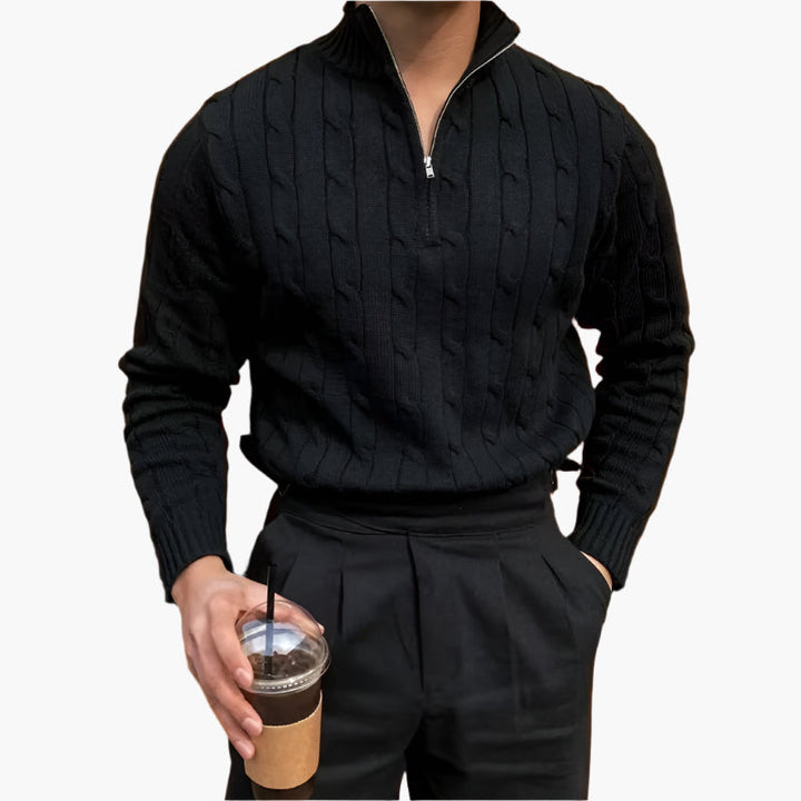 GWANGJU Half Zip Tröja