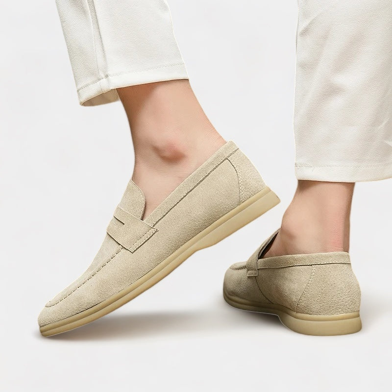OLD MONEY Läder Loafers