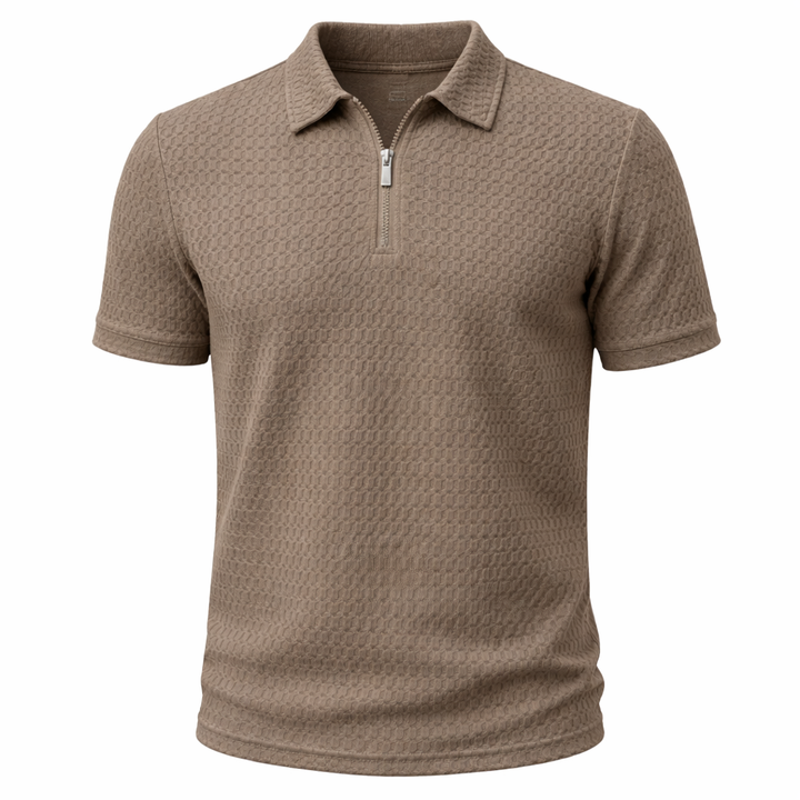FRESH LABEL | Matteo Zip Pikétröja