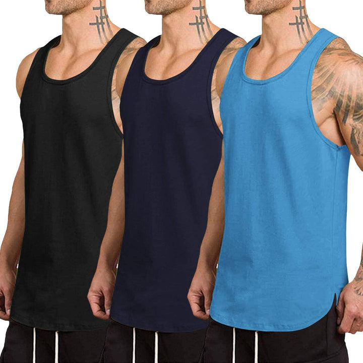 3-Pack Snabbtorkande Gym Väst