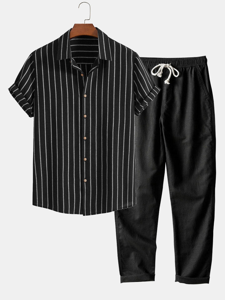 Leblanc™ | Kortärmat Set