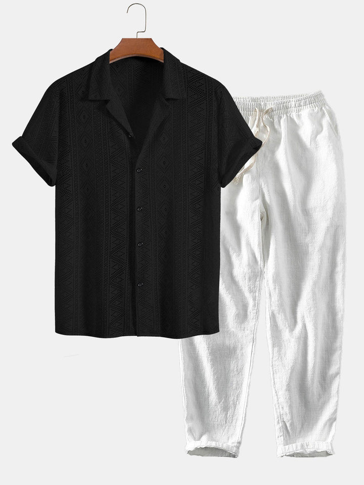 Leblanc™ | Kortärmat Set