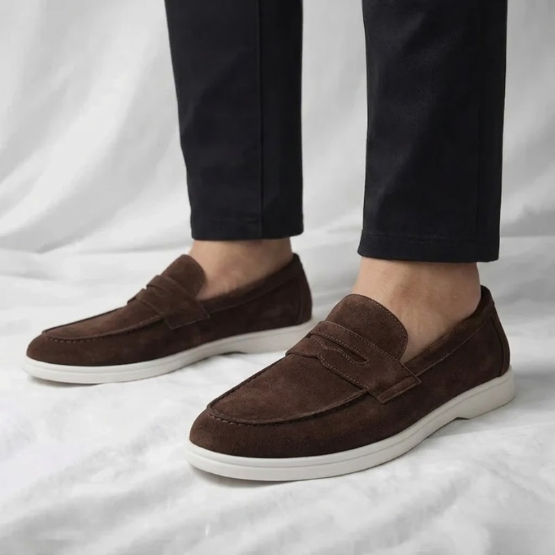 Mayfair Mocka Penny Loafers
