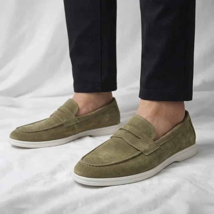 Mayfair Mocka Penny Loafers