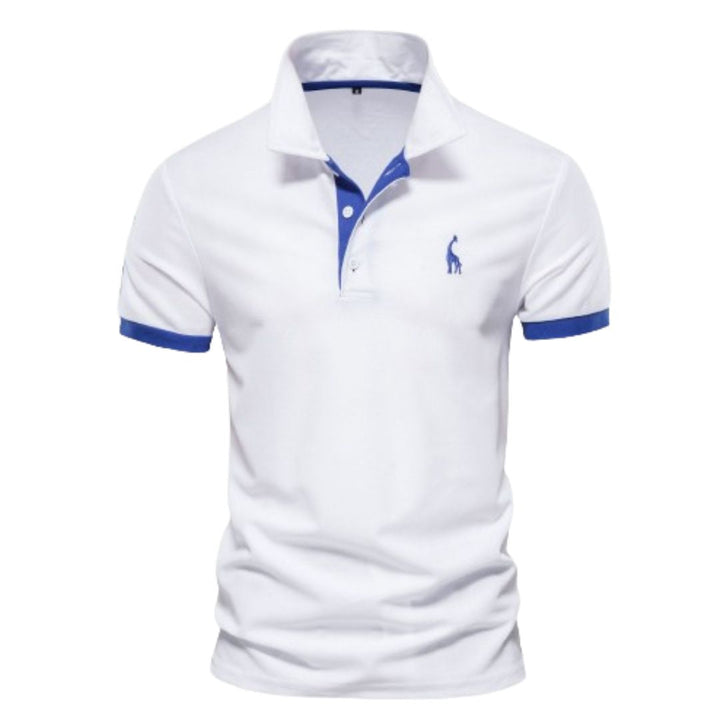 Van Elst Mode® | Casual Pikétröja T-Shirt