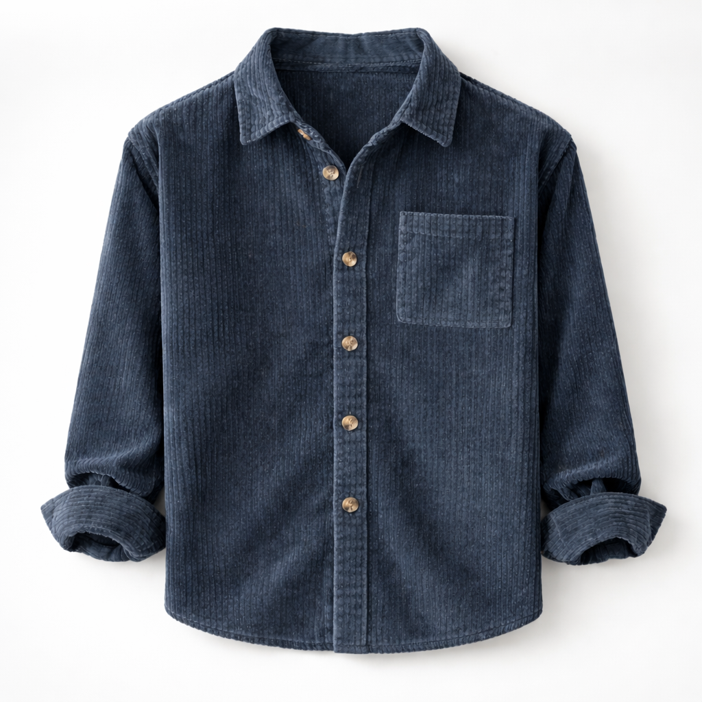FRESH LABEL | Denver Skjorta