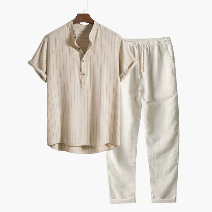 Sommar Outfit – Palm Beach Set