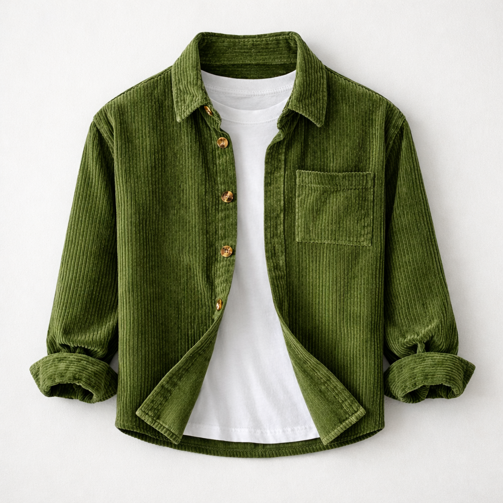 FRESH LABEL | Denver Skjorta