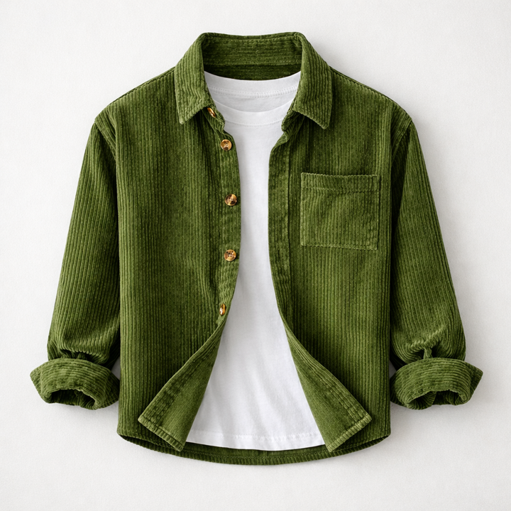 FRESH LABEL | Denver Skjorta