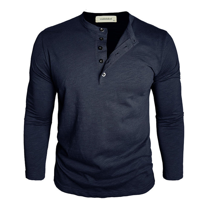 Henley Skjorta