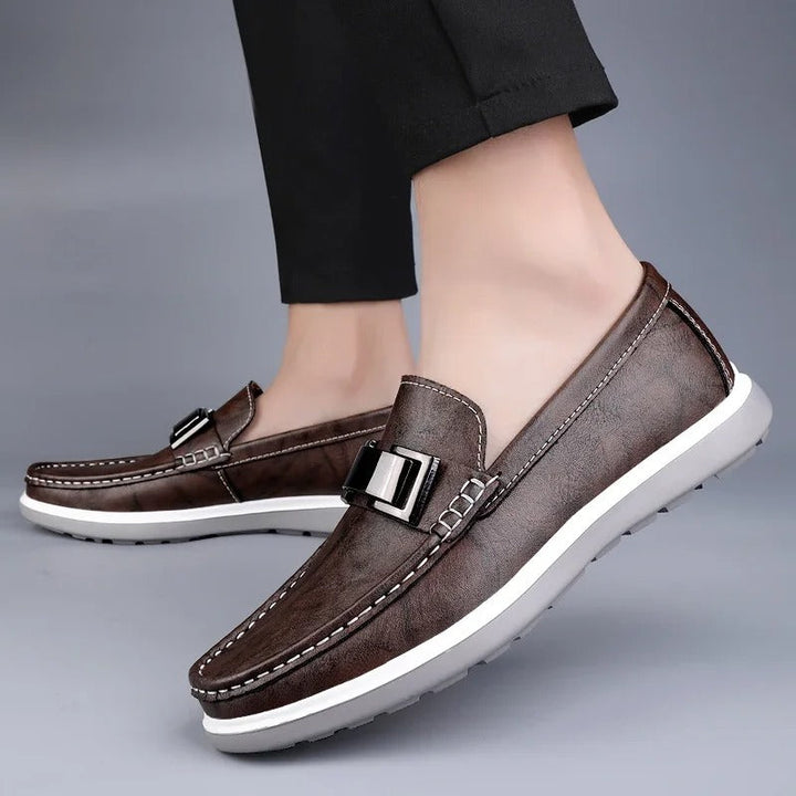 Benton Läderloafer