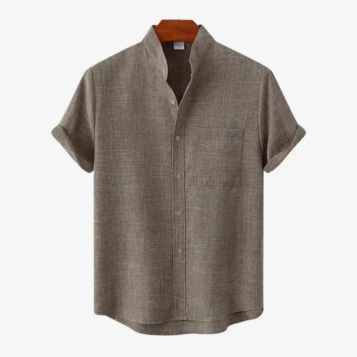 Van Elst Mode® | Modern Linneskjorta