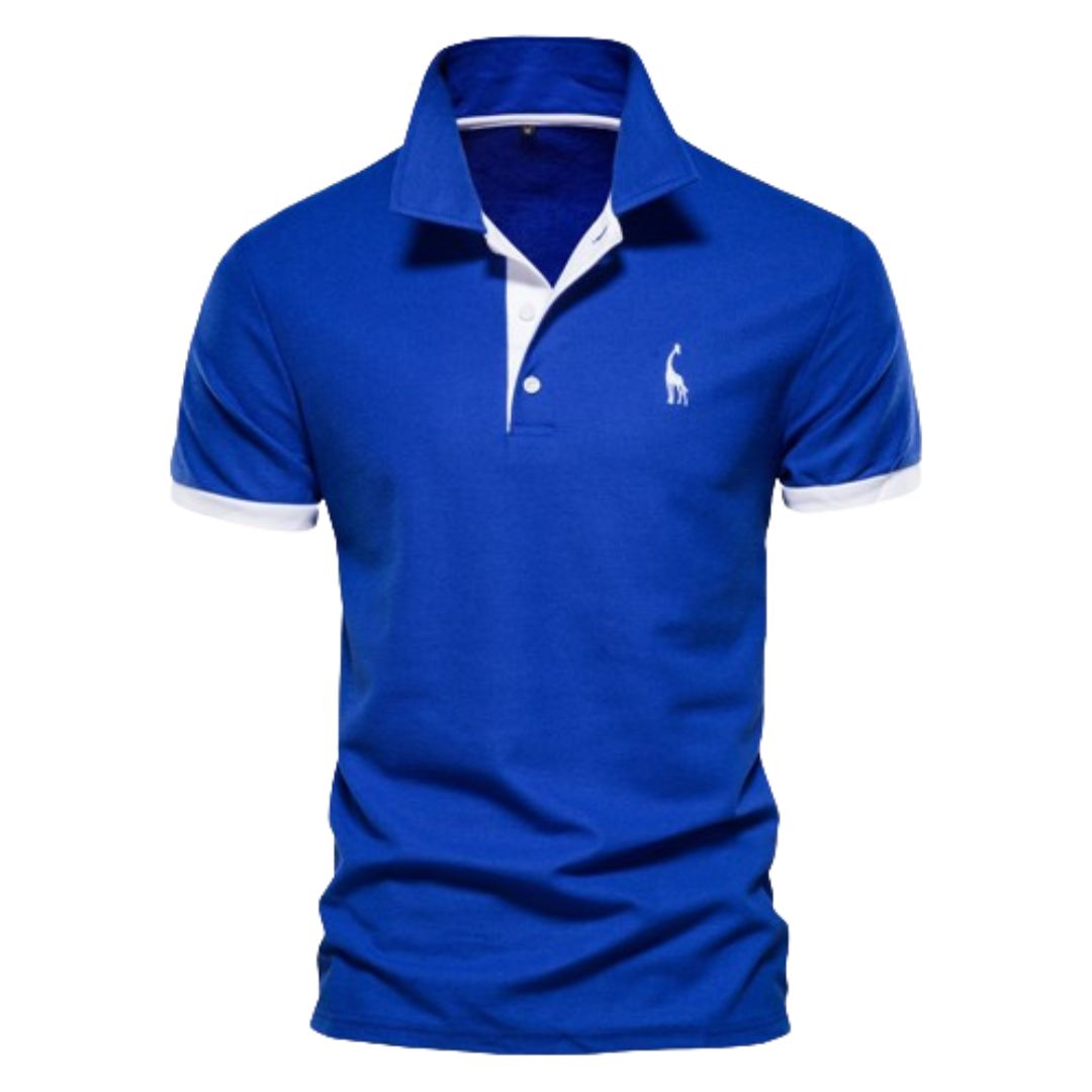 Van Elst Mode® | Casual Pikétröja T-Shirt