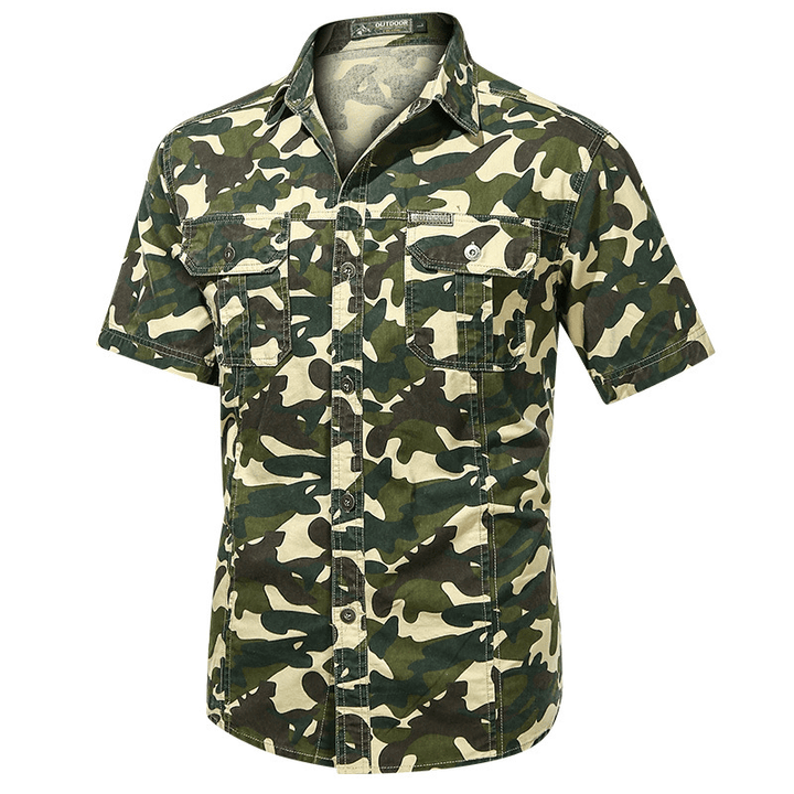Wesley Kamouflageskjorta