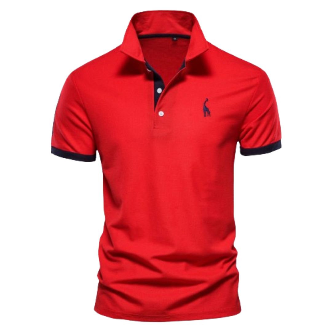 Van Elst Mode® | Casual Pikétröja T-Shirt