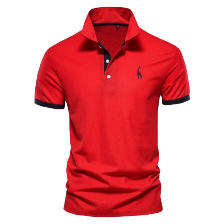 Van Elst Mode® | Casual Pikétröja T-Shirt