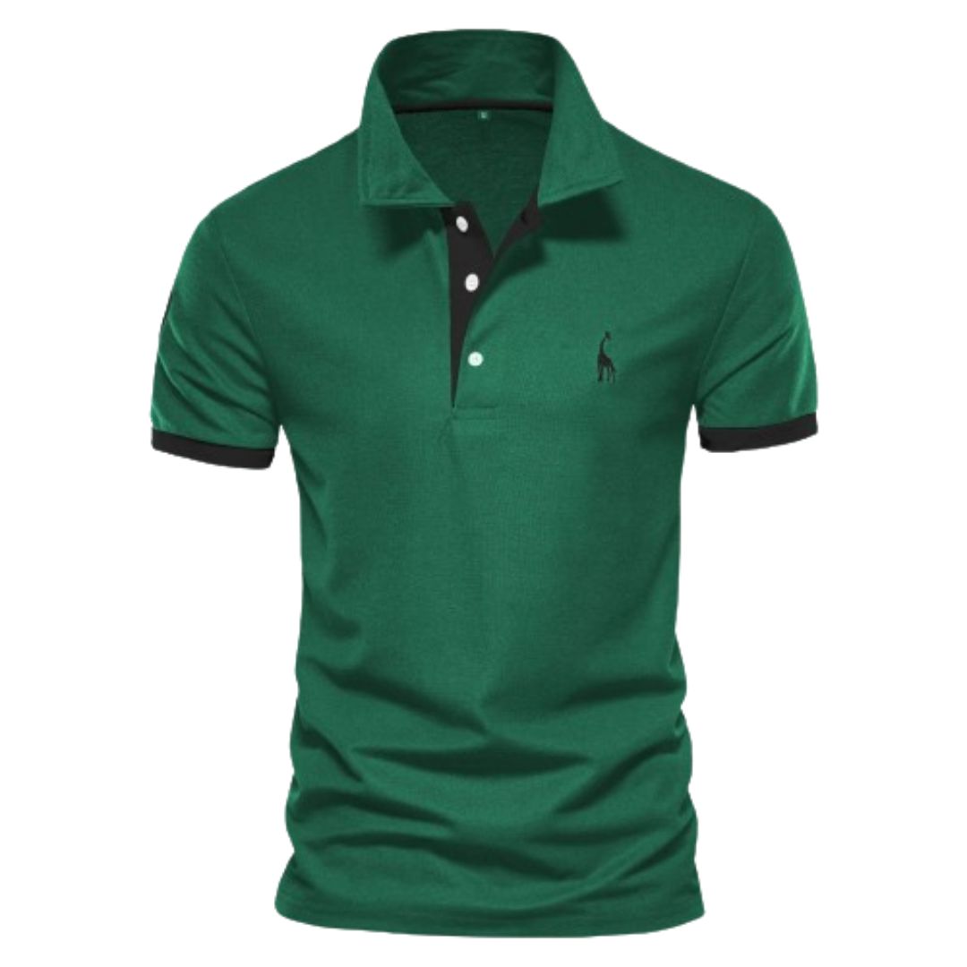 Van Elst Mode® | Casual Pikétröja T-Shirt