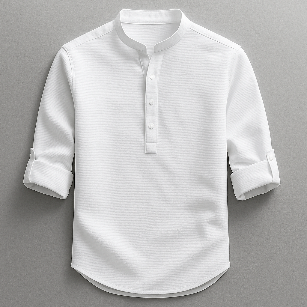Elegant Bomullsskjorta