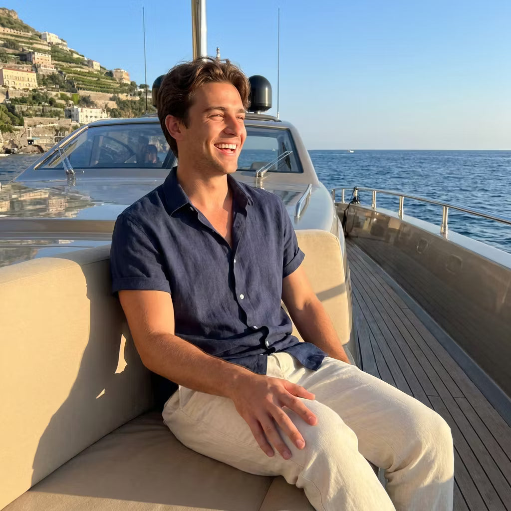 Sommar Outfit – St. Tropez Légende