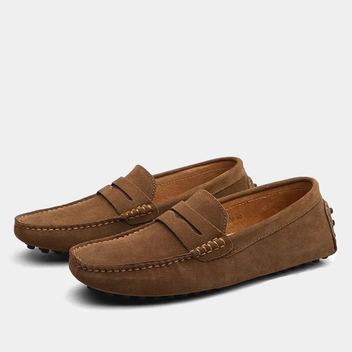 OLD MONEY Segling Loafers