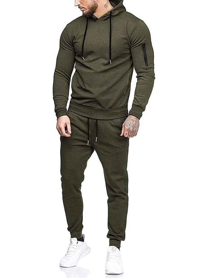 Casual 2-Delat Huva Löp Sportset