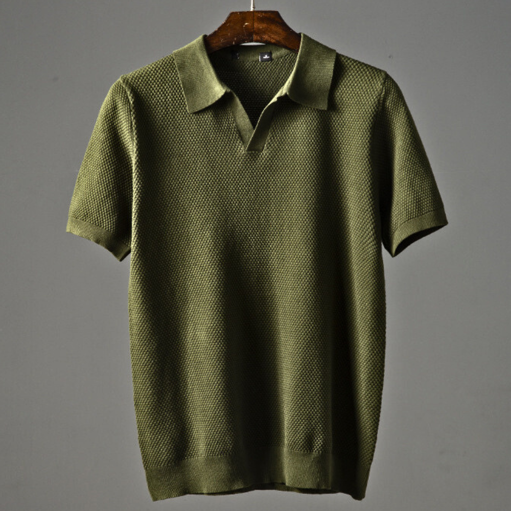 Kern Stickad Polo