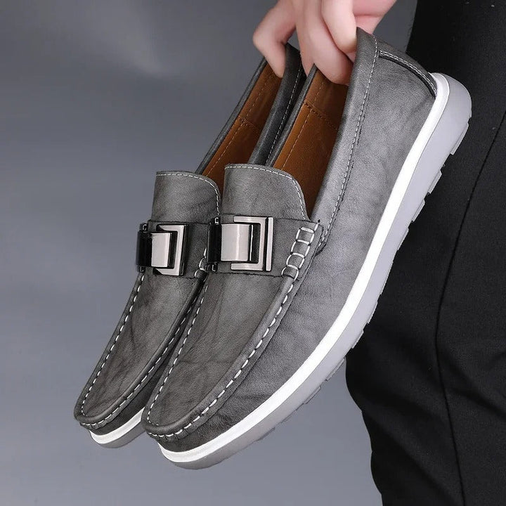 Benton Läderloafer