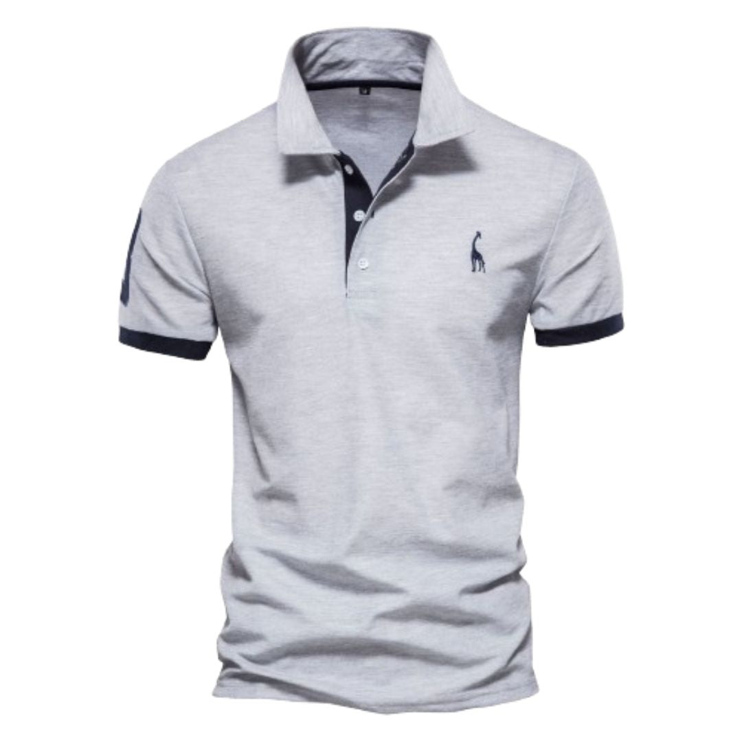 Van Elst Mode® | Casual Pikétröja T-Shirt
