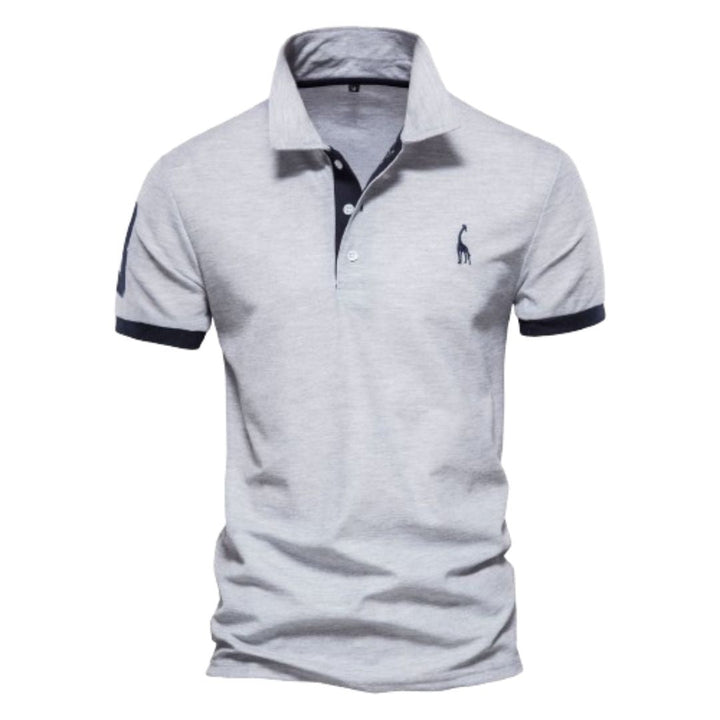 Van Elst Mode® | Casual Pikétröja T-Shirt