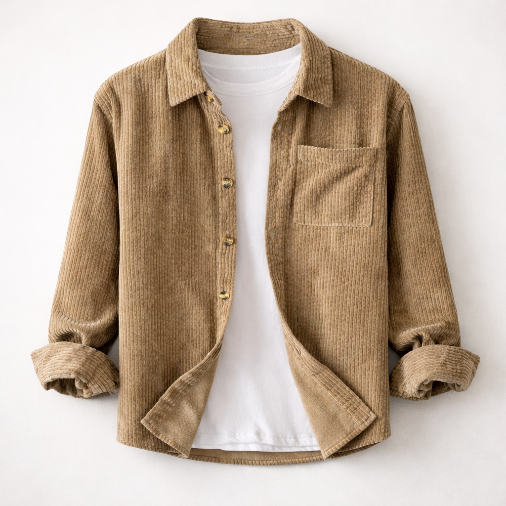 FRESH LABEL | Denver Skjorta