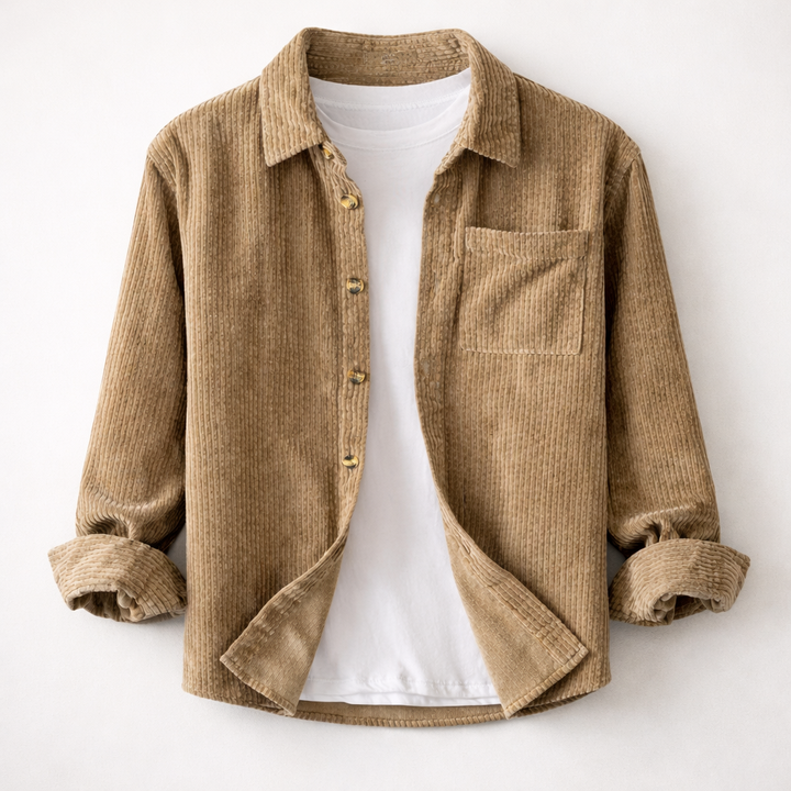 FRESH LABEL | Denver Skjorta