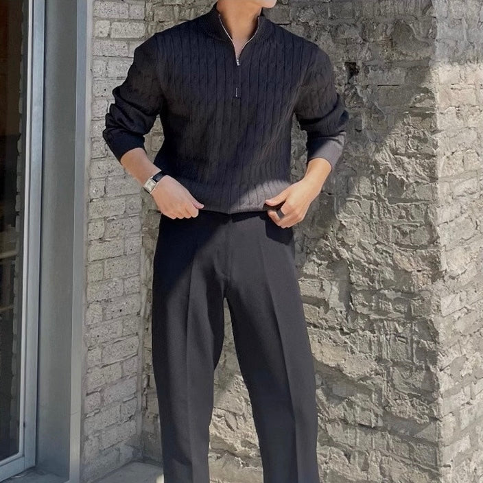 GWANGJU Half Zip Tröja