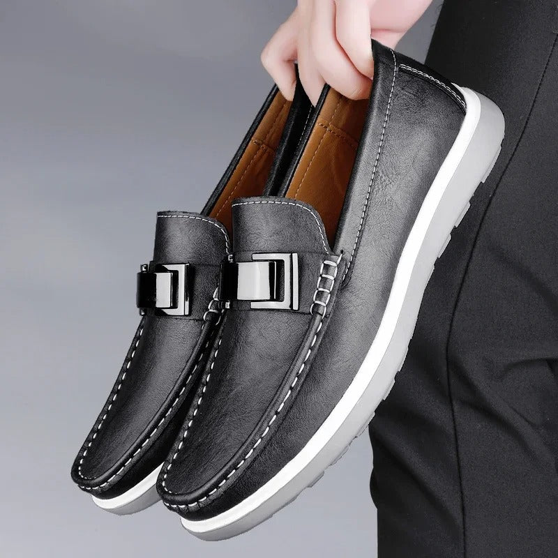 Benton Läderloafer