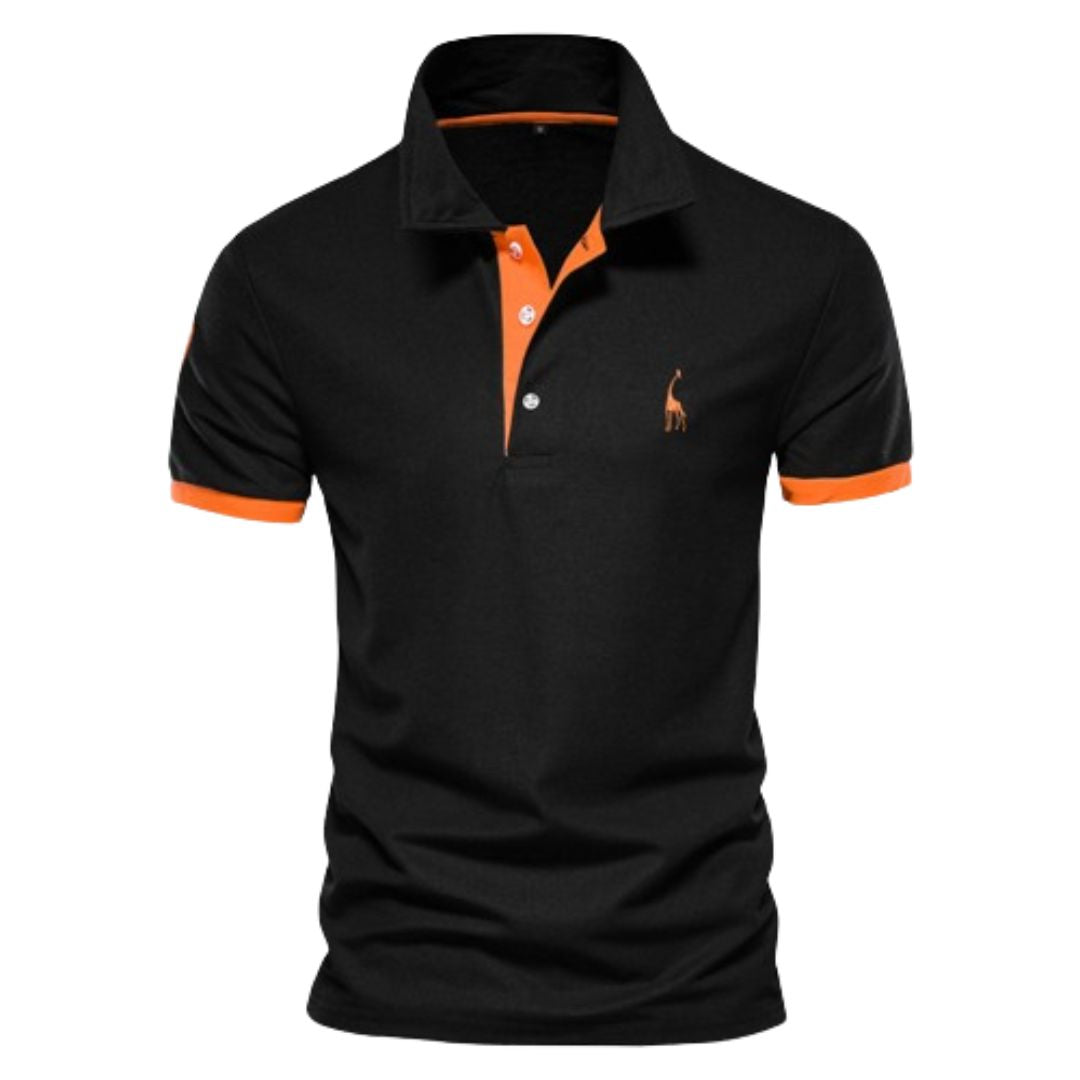 Van Elst Mode® | Casual Pikétröja T-Shirt
