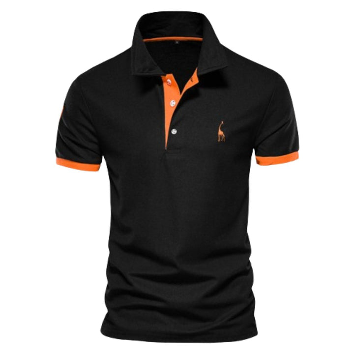 Van Elst Mode® | Casual Pikétröja T-Shirt