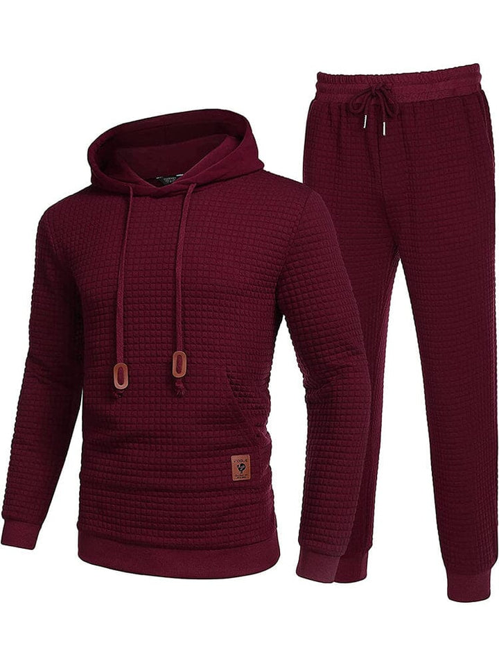 2-Delat Workout Hoodie Träningsset