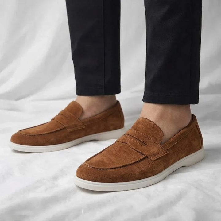 Mayfair Mocka Penny Loafers
