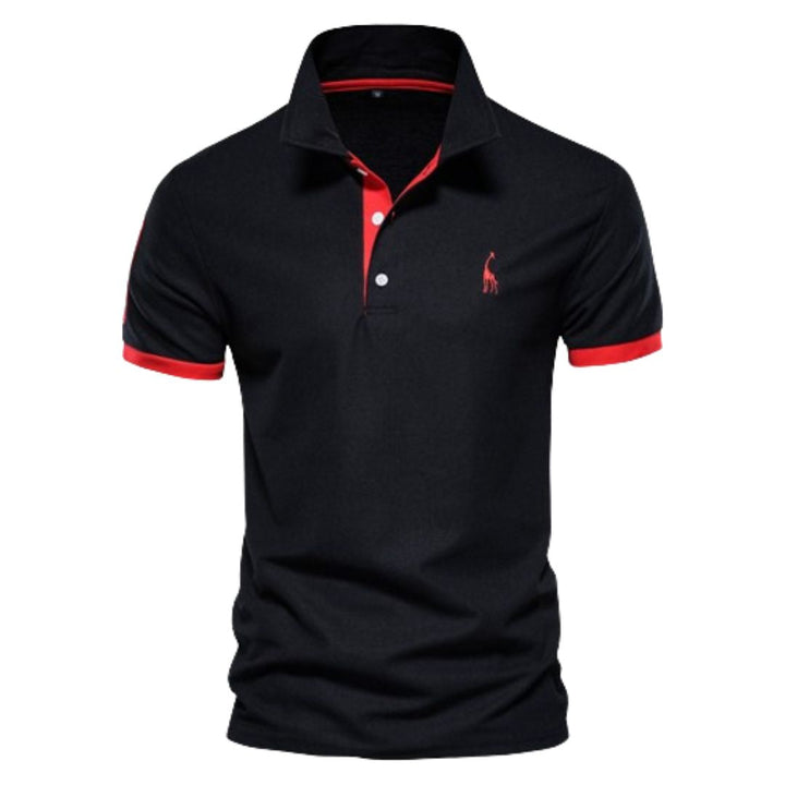 Van Elst Mode® | Casual Pikétröja T-Shirt