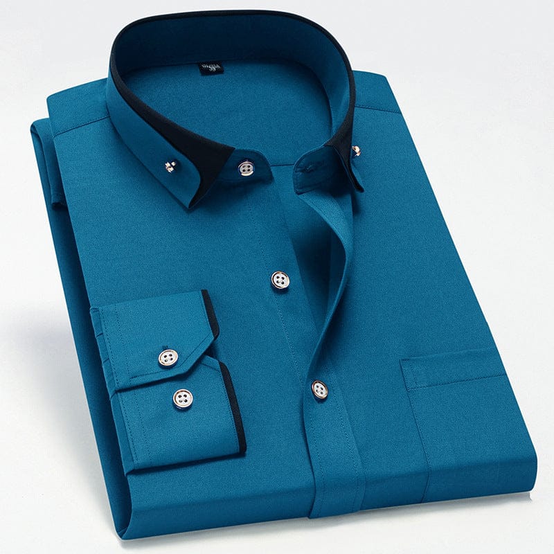 Van Elst Mode® | Bekväm Herrskjorta