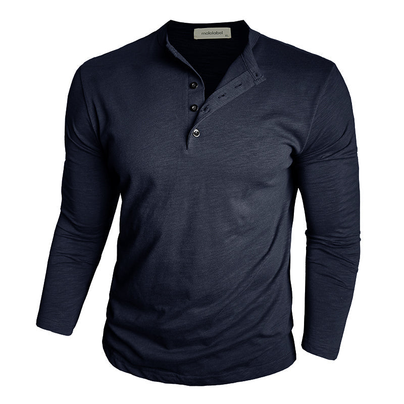 Henley Skjorta