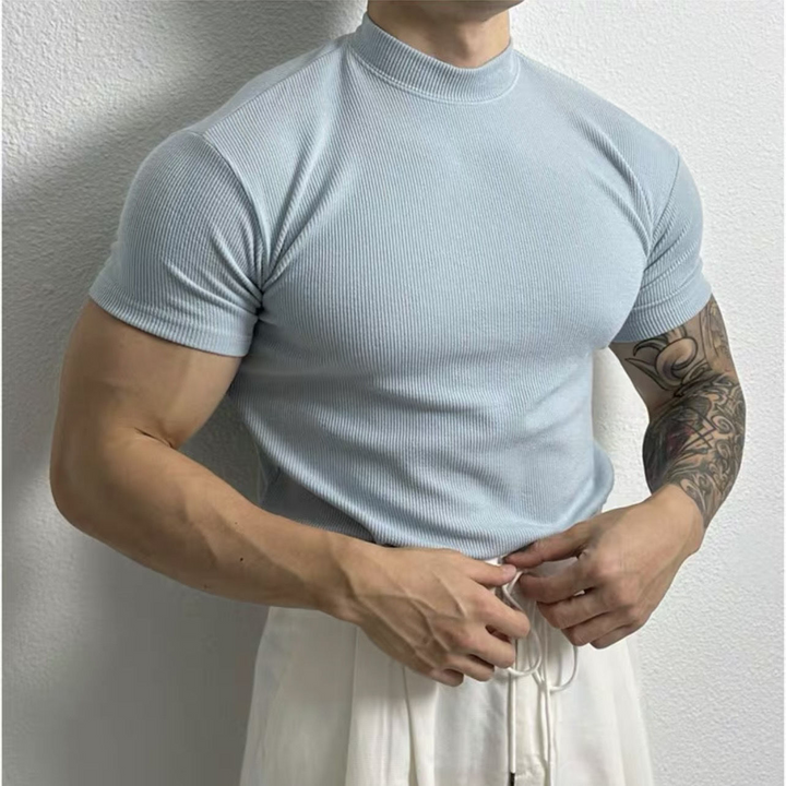 Van Elst Mode® | Herr Premium Fit Skjorta