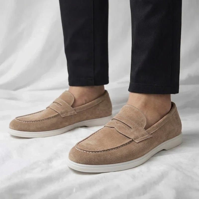 Mayfair Mocka Penny Loafers