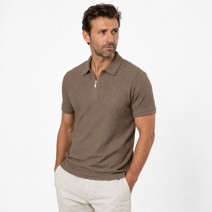 FRESH LABEL | Matteo Zip Pikétröja
