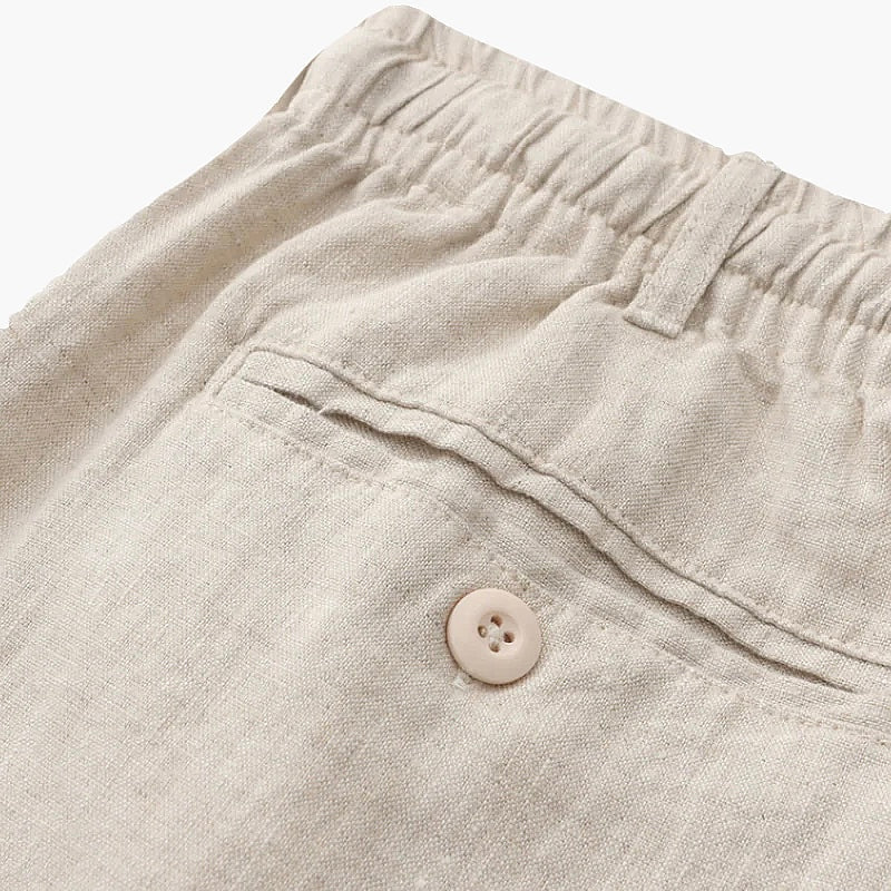COMO Linneshorts