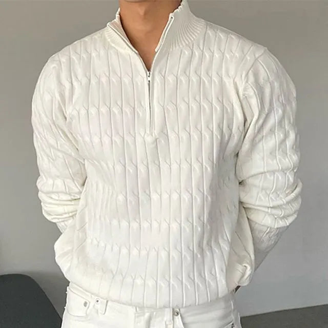 GWANGJU Half Zip Tröja