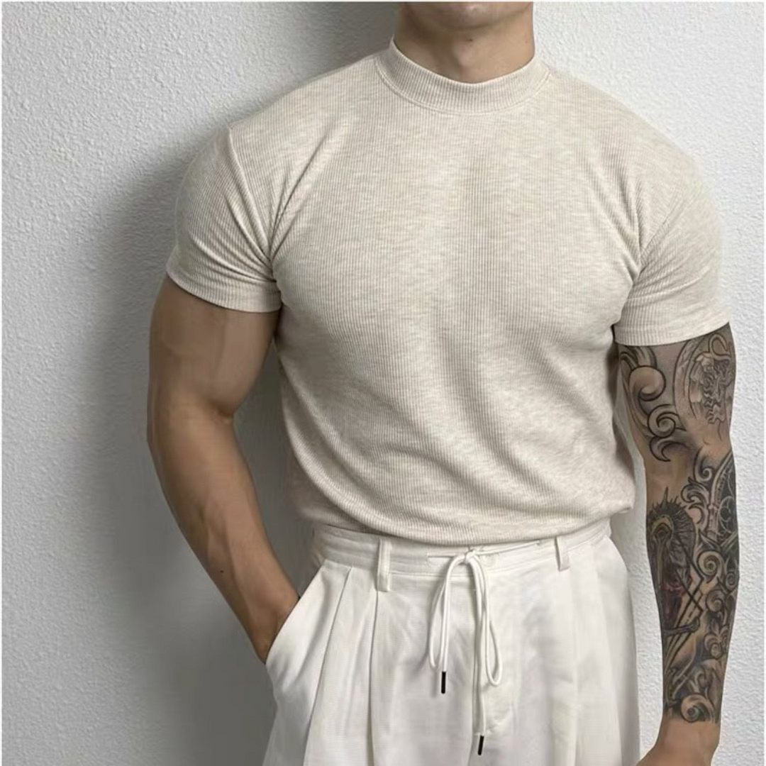 Van Elst Mode® | Herr Premium Fit Skjorta