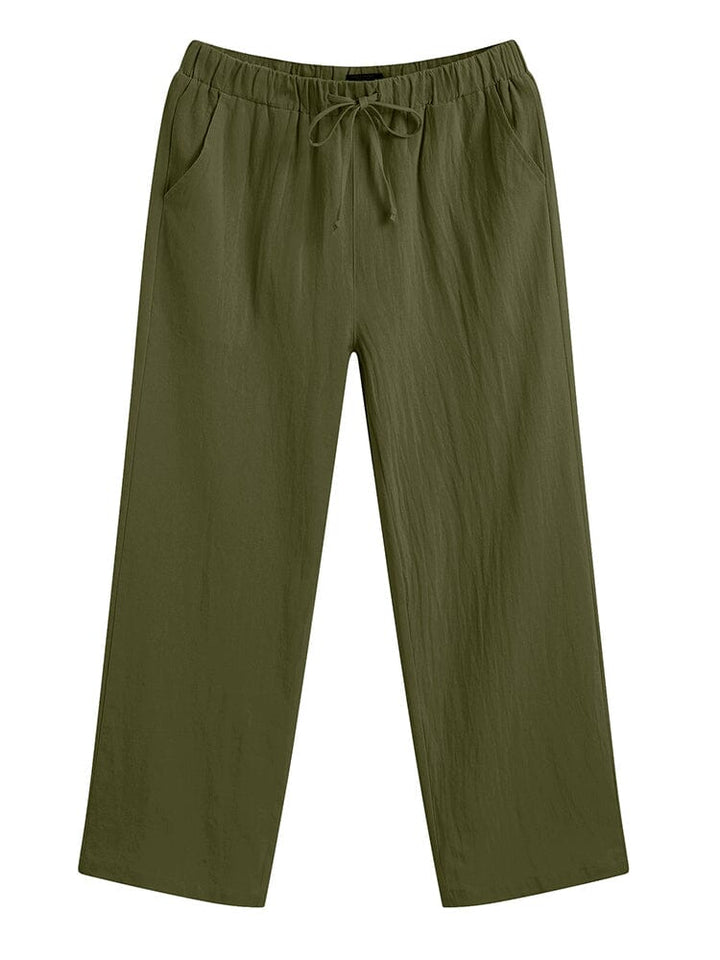 Casual 2-Delat Henley Skjortset