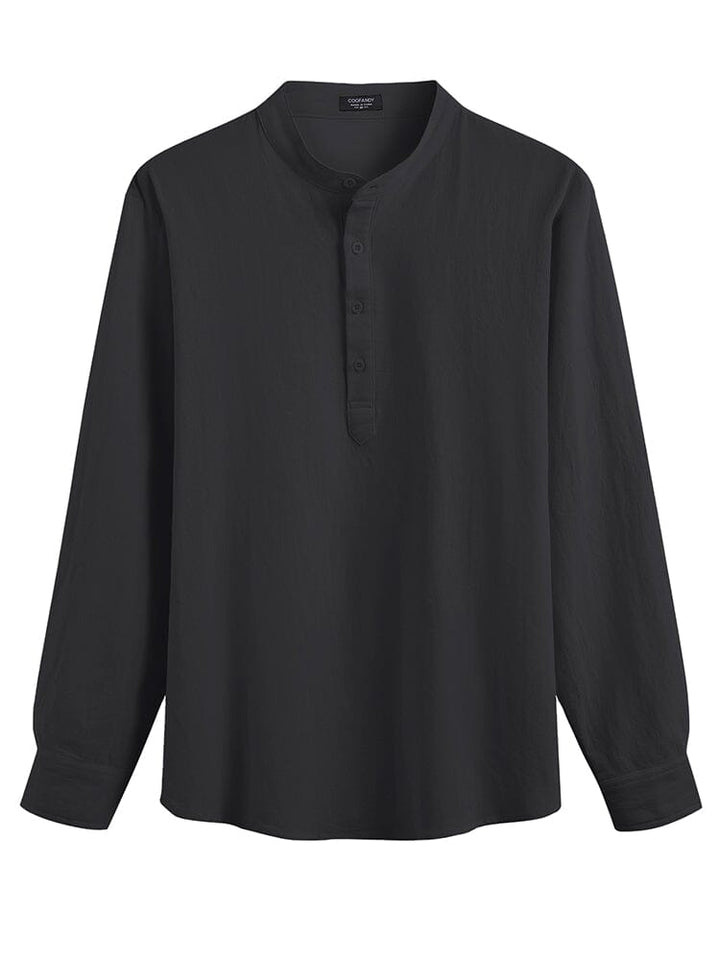 Casual 2-Delat Henley Skjortset