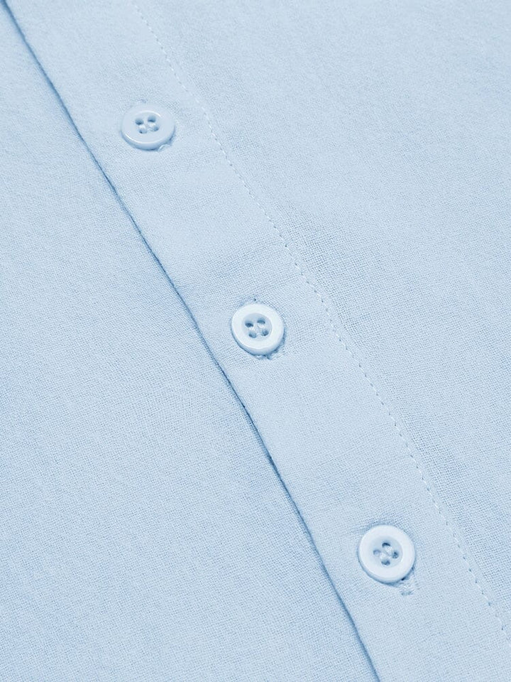Casual 2-Delat Henley Skjortset