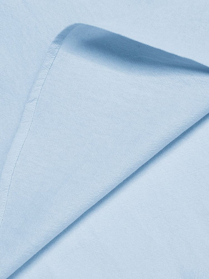 Casual 2-Delat Henley Skjortset
